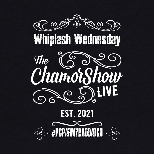Exclusive WhipLash Wednesday ChamorShow Tee by The ChamorSTORE